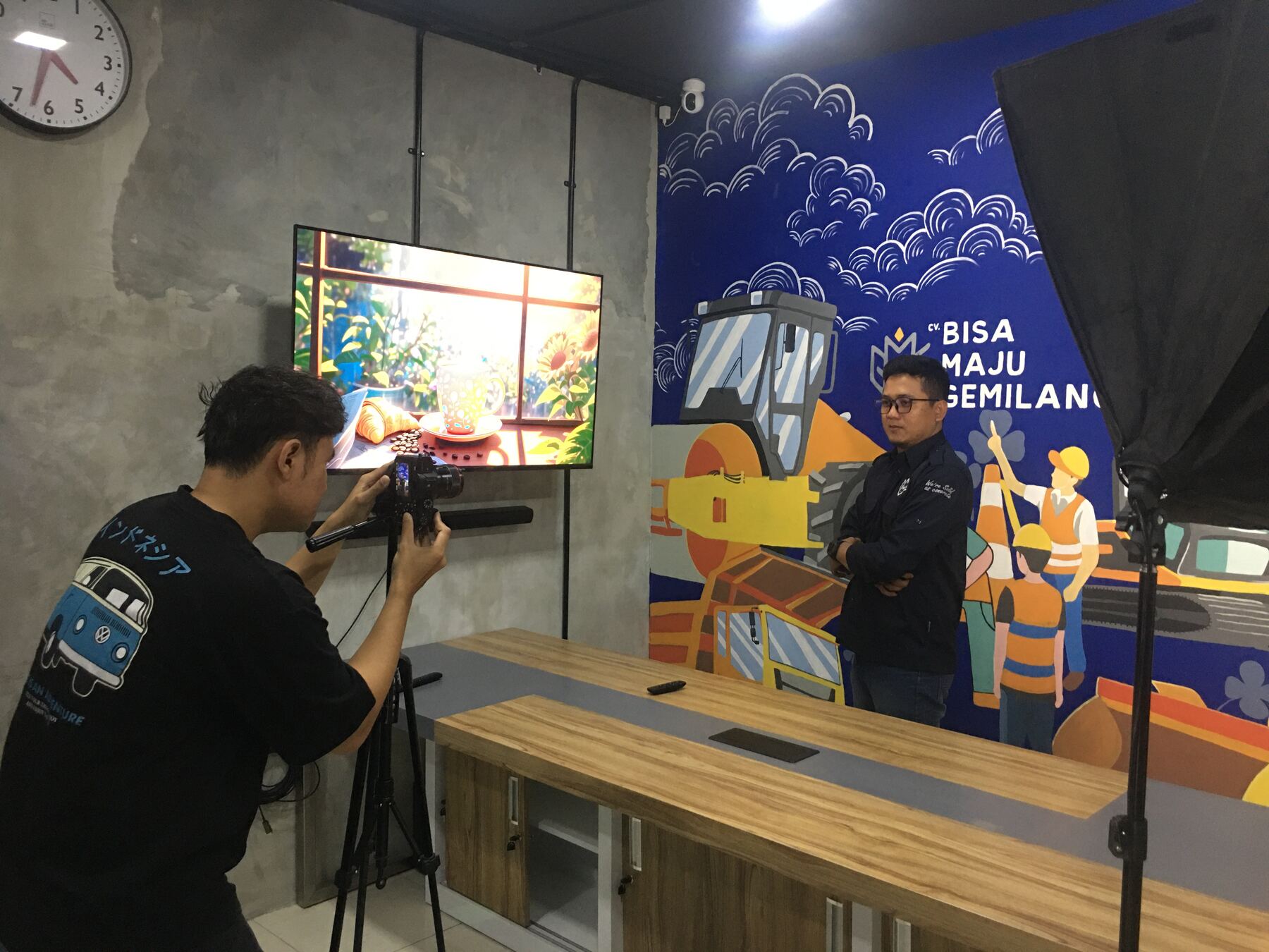 Sesi pemotretan lifestyle hospitality Bali Oumah Creative