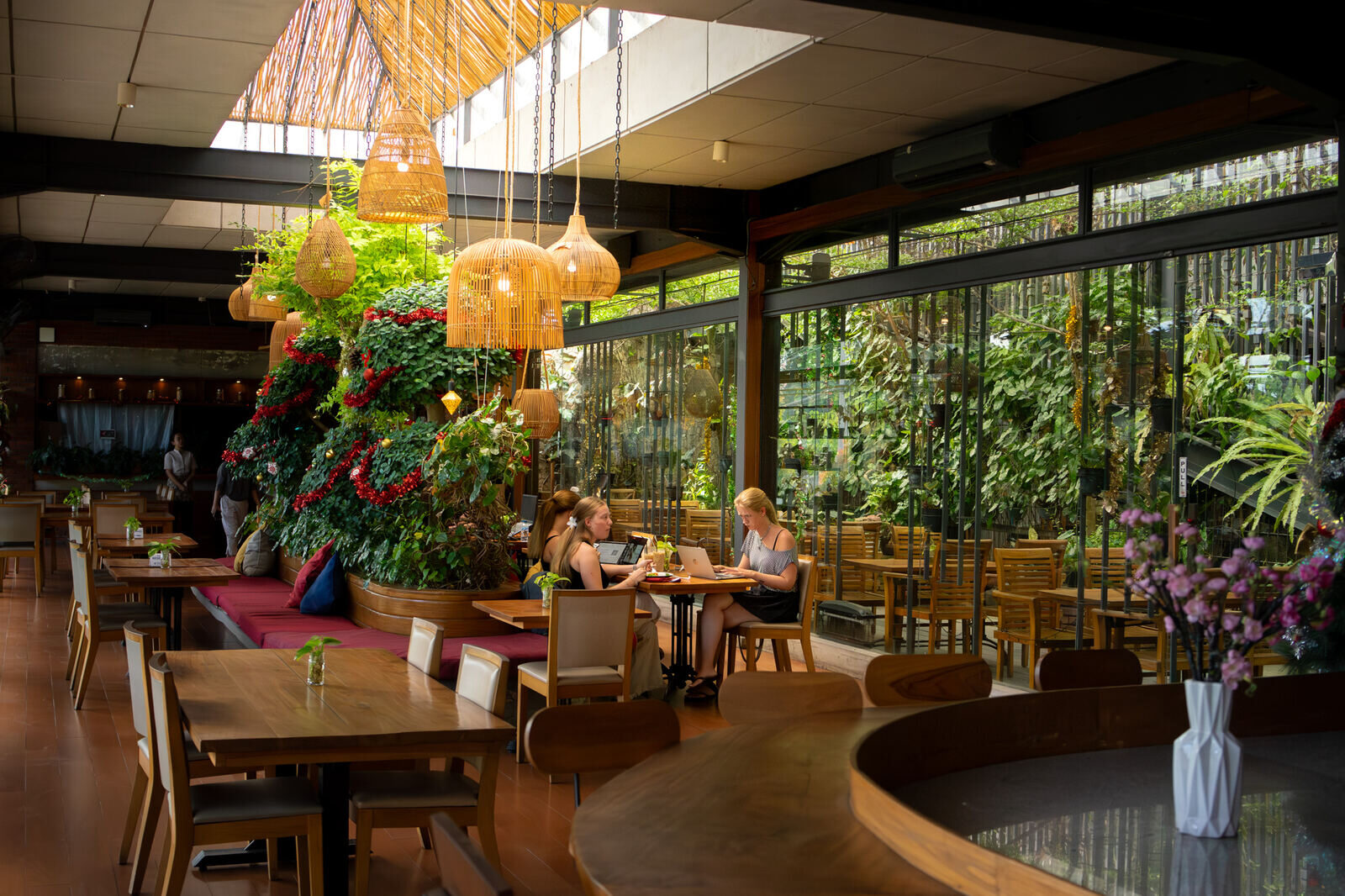 Interior photography Chatwood cafe Jimbaran Bali - branding content Oumah Creative